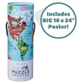 thumbnail image 5 of Jigsaw Puzzle + Poster, 200 Piece (World Cities), 5 of 8