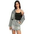 thumbnail image 3 of Women's Scoop Neck Cami Crop Tops Strap Camisole Tank Shirt Cami Cropped Tops, 3 of 4