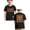 Black, variant on Maddox Batson Kids Shirt with Worldwide Tour 2026 Fashion Graphic Tee for Boys Girls