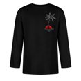 thumbnail image 3 of Mareep T-Shirt pour Hommes S-3TG Dentelle Creuse Transparente Boutons Manches Courtes Col Rabattu Blouse, 3 of 3