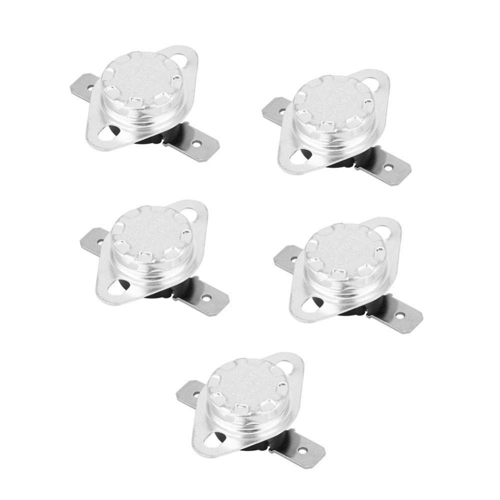 5 Pcs Thermostat Switch, KSD301 Thermostat Temperature Control Switch