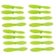 thumbnail image 2 of 16 hélices CW/CCW para mini helicóptero/dron H8 (repuestos, color verde), 2 of 7