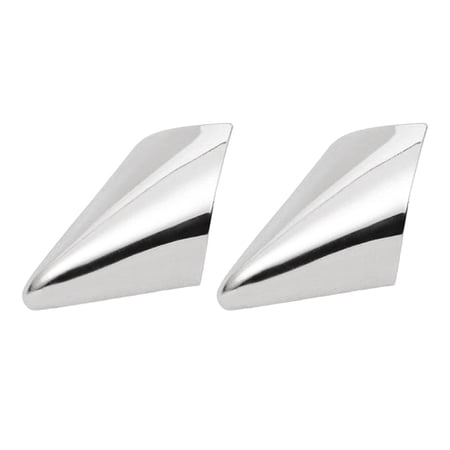BLESIYA 2 Pieces Shoes Pointed Protector Repair High Heels Tip Cover for Boots Women