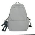 thumbnail image 5 of Mochila de nailon de verano plegable de color sólido, tendencia de moda urbana, mochila para parejas para hombres y mujeres, 5 of 5