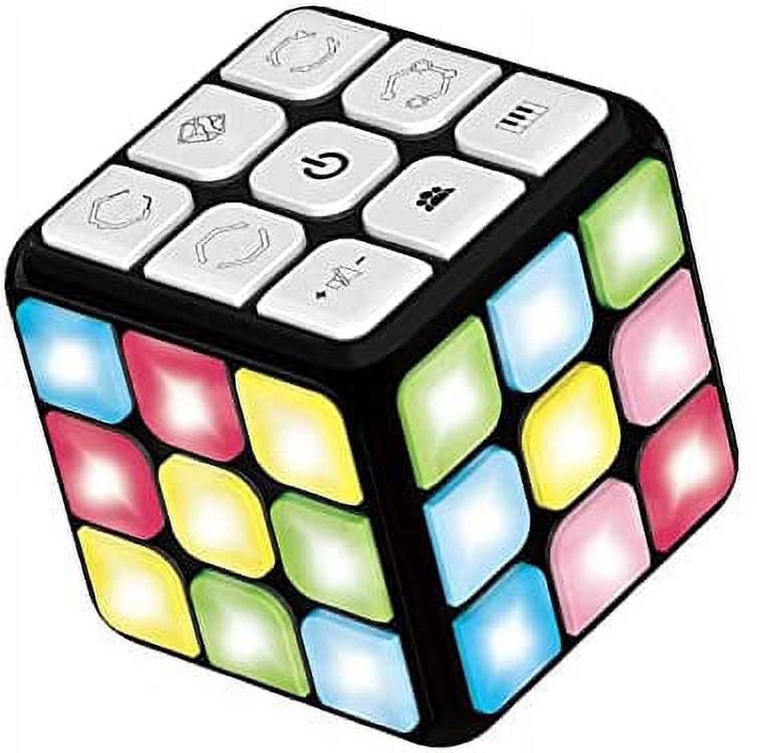 4-in-1 Flashing Cube Electronic Memory & Brain Game Handheld Game for ...