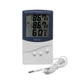 thumbnail image 1 of Digital Hygrometer Thermometer Temperature Humidity Gauge Meter for Humidity Detector Temperature Gauge Indoor Outdoor Greenhouse, 1 of 7