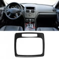 thumbnail image 4 of Car Interior Accessory,Left-Hand Drive Carbon Fiber Console Gear Shift Trim Gear Shift Panel Trim Built for Professionals, 4 of 5