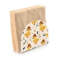 thumbnail image 2 of Ducks Leaves Napkin Holder for Table Clear Napkin Stand Paper Holder Acrylic Organizer Dispenser Napkins for Dinner Kitchen Restaurant Room, 2 of 8