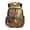 Autumn Tiger Forest Pattern, variant on Canada Soccer 17 Inch School Bookbags with Lightweight Multi Pocket, Water Repellent Toddler Bookbag for Travel and Back to School