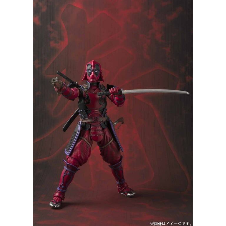 BANDAI S.H.Figuarts Marvel Universe Deadpool Action Figure JAPAN