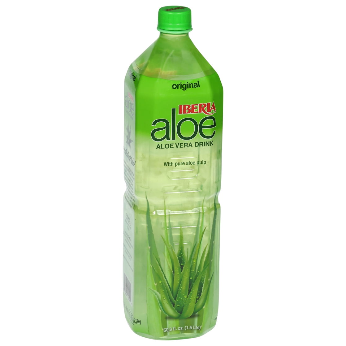 Iberia Original Aloe Vera Drink with Pure Aloe Pulp 50.8 fl oz