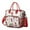 Red-11, variant on Insulated Lunch Bag Women, Leakproof Large Lunch Box, Reusable Lunch Cooler Bag with Adjustable Strap, Lunch Tote Bag for Work Women,Cherry Pattern Lunch Tote Bags Gifts for Woman, Mom
