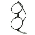 thumbnail image 4 of Grinderpunch Round Nerd Geek Costume Eyeglasses for Adults, Wizard Halloween Glasses, Black, 4 of 8