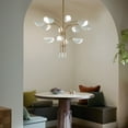 thumbnail image 6 of 52561SN-Kichler Lighting-Arcus - 12 Light Chandelier-29 Inches Tall and 46.25 Inches Wide-Satin Nickel Finish, 6 of 7