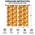 thumbnail image 2 of Leopard Print 42x84in(106x213cm) Curtains 2 Panels for Kids Bedroom, Window Drapes for Kids Boys Girls Bedroom Curtains Designed To Spark Joy and Creativity, 2 of 5
