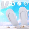 thumbnail image 4 of Pantuflas desechables de espuma para pedicura Mepase, 90 pares, 4 of 7