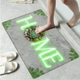 thumbnail image 2 of YIMEIS Home green plants Kitchen Mat Rug Set - 3 Pcs Perfect for Kitchen Counter, 16''*24''/20''*32''/47''*18'', Functional for Decoration, 2 of 10