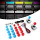 thumbnail image 3 of Juego de accesorios Joystick DIY USB Game Set para Win8 / Win7 / Vista / XP / 2000/98 / Linux / Android (azul rojo para jugadores dobles), 3 of 4