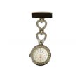 thumbnail image 2 of Reloj de mujer Reloj de bolsillo creativo con diamantes en forma de corazón y marca Long Square para estudiantes, 2 of 4