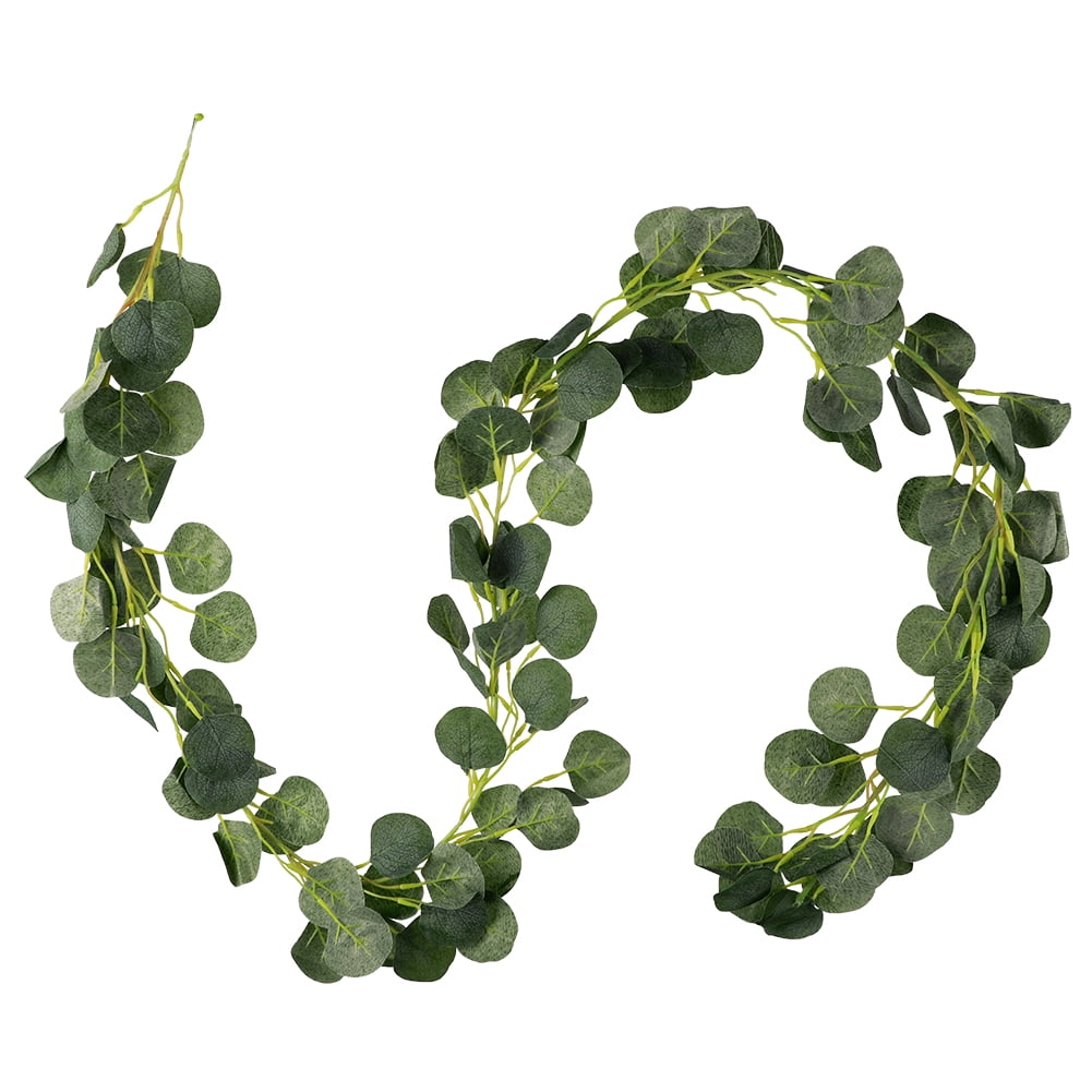 Artificial Eucalyptus Garland Faux Eucalyptus Leaves Vines Garland
