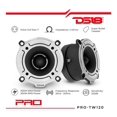 thumbnail image 3 of Ds18 Pro-tw120 Tweeter Súper Bala De Aluminio De 1 200w Rms DS18 PRO-TW120, 3 of 10