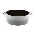 thumbnail image 4 of Chantal TC32-260 FG 5qt Round Enamel Dutch Oven-Fade Grey Cast Iron Cookware, 5 quart capacity, 4 of 5