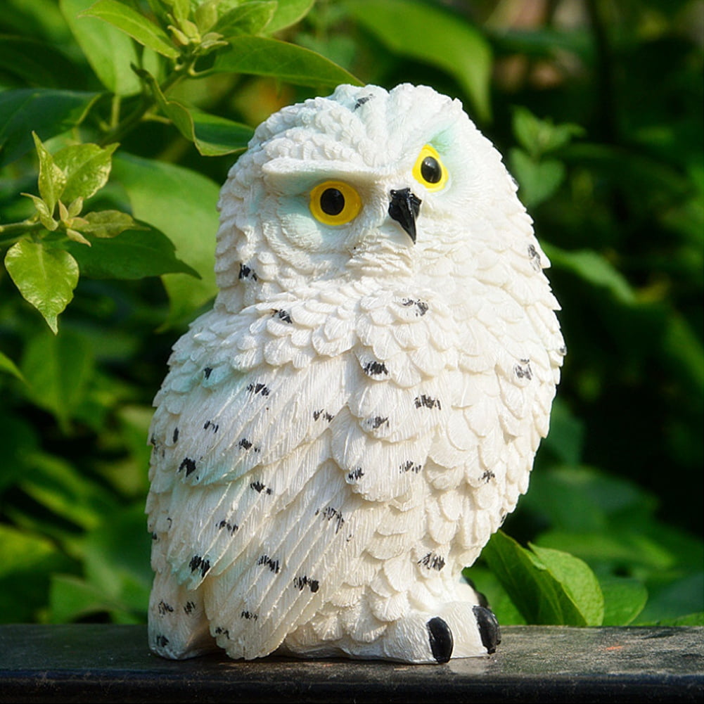 large outdoor owl statue