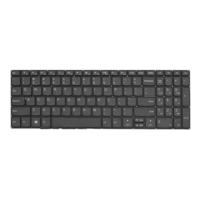 de Inglés . UU. Reemplazado para 320-15 / 320S-15 Series Sunnimix Teclado de diseño en inglés de EE. UU.
