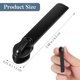 thumbnail image 5 of Luxshiny 10Ud Accesorios De Repuesto Para Cremallera De Nylon Protector Para Equipaje Negro, 5 of 6