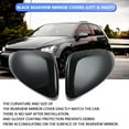 thumbnail image 6 of Rearview Side Wing Mirror Housing Cover for 2014-2019 VW Golf 7 MK7 GTI GTD R, 6 of 10
