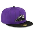 thumbnail image 3 of Men's New Era  Purple Colorado Rockies 2025 Batting Practice 59FIFTY Fitted Hat, 3 of 6