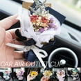 thumbnail image 4 of Cute Mini Dried Flowers Bouquet for Car Vent Clips, Small Bouquet Car Freshener Vent Clips,Mini Natural Dried Flower Bouquet Car,Car Essential Oil Diffuser Vent Clip,Auto Interior Accessories, 4 of 9