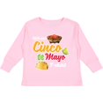 thumbnail image 3 of Inktastic Cinco De Mayo Official Tshirt Funny Pun with Taco Salso and Lime Boys or Girls Long Sleeve Toddler T-Shirt, 3 of 5