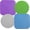 1#Multi-color-4 Pcs, variant on Jar Opener Gripper Pads, 4 Pack Rubber Jar Grippers ,Anti-slip Coasters Bottle Lid Opener Jar Opener for Seniors with Arthritis Weak Hands,Multi-function Kitchen Gadget (4 Colors)
