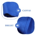 thumbnail image 3 of COMPUKAS Pièces de Rechange pour Chaise de Camp Chaise de Réalisateur Toile Robuste Bleu 1 Ensemble, 3 of 6