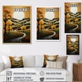 thumbnail image 4 of Designart "Countryside Reverie Painting V" Landscape & Nature Floater Framed Canvas Print, 4 of 7