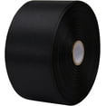thumbnail image 2 of 2 inch x 50 Yards Black Single Face Satin Ribbon Solid Fabric Ribbon for Gift Wrapping Floral Bouquets Wedding Birthday Party Decoration Hair Floral Craft Sewing, 2 of 8