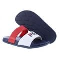 thumbnail image 4 of Fila Bazar Sandal Womens Shoes Size 8, Color: Navy/Red/White, 4 of 4