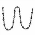 thumbnail image 3 of Vickerman N181723 9 ft. Wrought Iron Assorted Ball Garland, 3 of 3