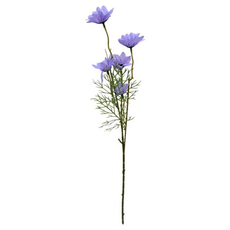 Artificial Daisy Flowers Silk Wildflowers Silk Daisies with Stems for Tall Vase Home Bath Outdoor Party Garden Wedding Aisle Porch Decoration 1 Pcs 20.47