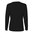 thumbnail image 3 of Performance Women's Long Sleeve T-Shirt - Black - XS, 3 of 5