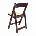 thumbnail image 3 of Resin Folding Chair w/ Cushion 500lb Indoor Outdoor Use by Chivari, 3 of 8