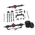 thumbnail image 4 of Xuanheng RC Car Part Replacement Tires Modified for MN82 LC79 1/12 Scale RC Hobby Car Black, 4 of 8