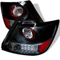 thumbnail image 1 of Spyder Automotive 5007704 Tail Light Assembly - LED Tail Light Assembly- LED Clear Lens; Black Housing; LED Bulb/ Uses OE Reverse Bulb, 1 of 1