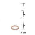 thumbnail image 2 of AoneJewelry 0.20 Ct. Elegant Diamond Design Wedding Band In 10K Solid White, Yellow & Rose Gold, 2 of 5