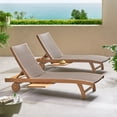 thumbnail image 6 of Newboti Furniture Banzai Chaise Lounge With Pull-Out Tray [Set Of 2 Pcs] 45276, 6 of 13