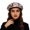 A-Rose Gold20, variant on Women Sequin Beret Hat Sparkly Adjustable Back Strap Hat Silid Color Lightweight Stylish Ladies Street Style Party Headwear