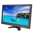 thumbnail image 1 of 14 Inch 1920x1080 Screen for Gaming, Builtin Speaker, MultiInterface Portable Display, ABS Shell for RasPi, PC, TV, Game, Security Camera with BNC AV VGA, HD Multimedia Interface, 1 of 7