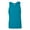 Turquoise, variant on Next Level Apparel Men's Premium Jersey Tank