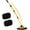 Black, variant on anngrowy 56.7" Car Wash Brush Mop Kit Mitt Sponge with Long Handle Car Cleaning Supplies Kit Tools Car Washing Duster Exterior Scratch Free, Chenille Replacement Head Extension Pole